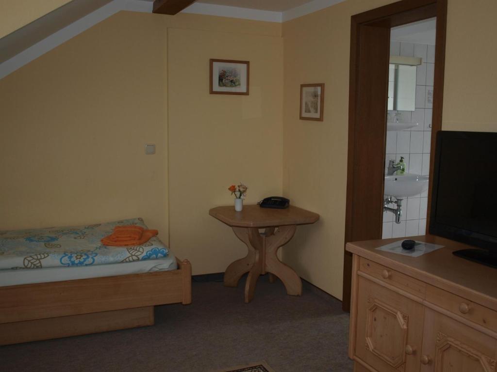 Gasthof Zur Schweiz Jena Habitación foto